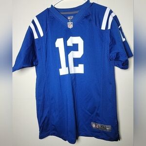 Youth Nike NFL Indianapolis Colts Andrew Luck Jersey, Size XL